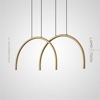 LINNART COMBO Long lighting fixture