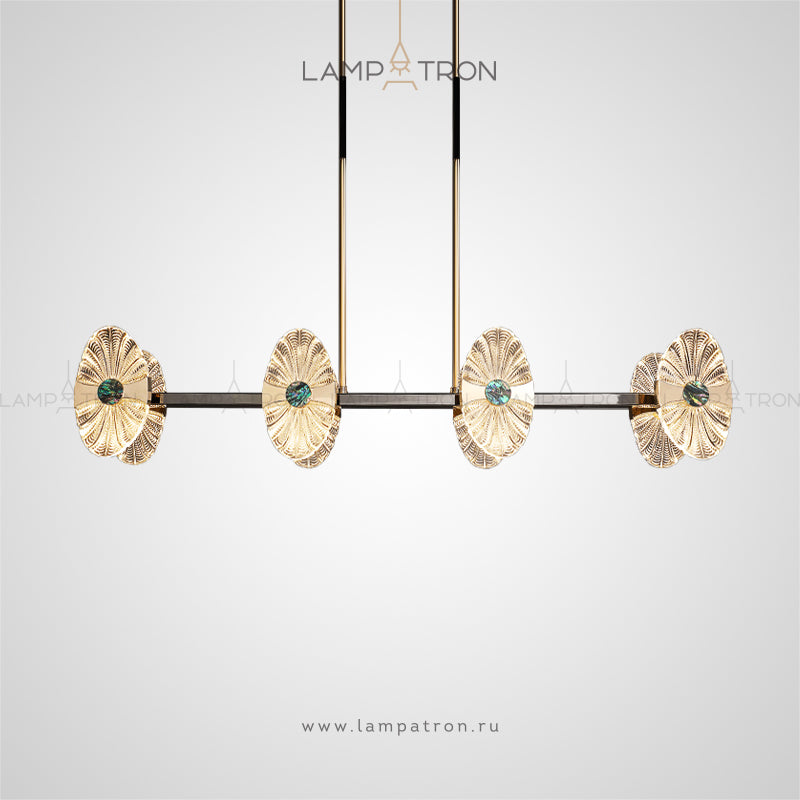 LOCUS LONG Long lighting fixture