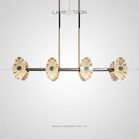 LOCUS LONG Long lighting fixture