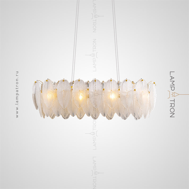 LORELEY LONG Long lighting fixture