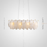 LORELEY LONG Long lighting fixture