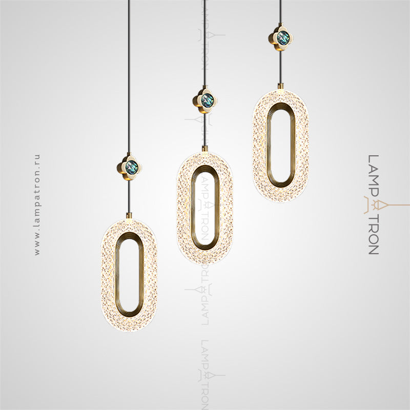 LUARA C Pendant light