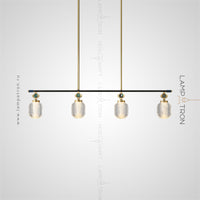 LUARA LONG B Long lighting fixture