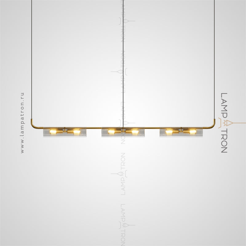 LUCINA LONG Long lighting fixture