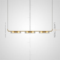 LUCINA LONG Long lighting fixture