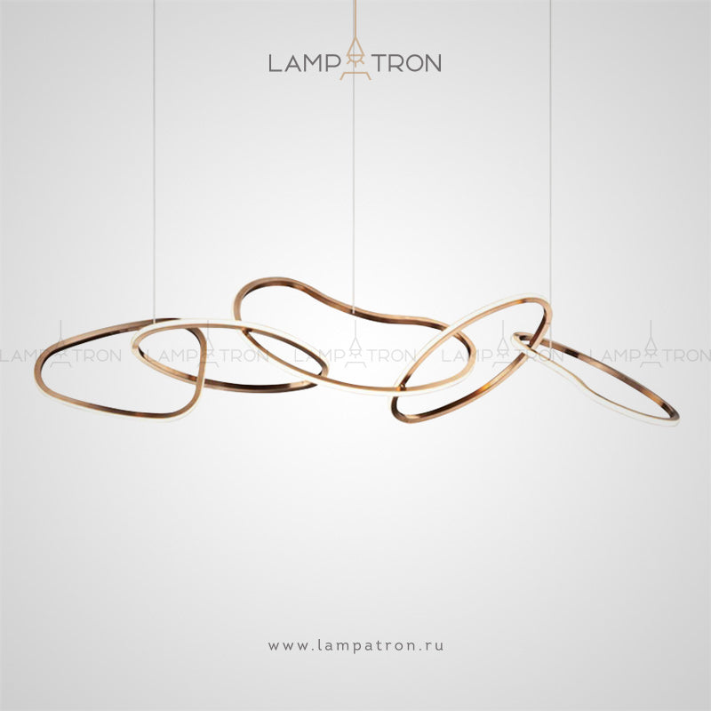 LYCAN Long lighting fixture