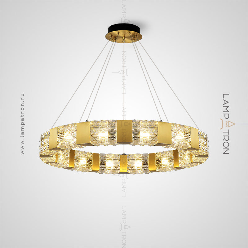 MAGNET Ring lighting fixture