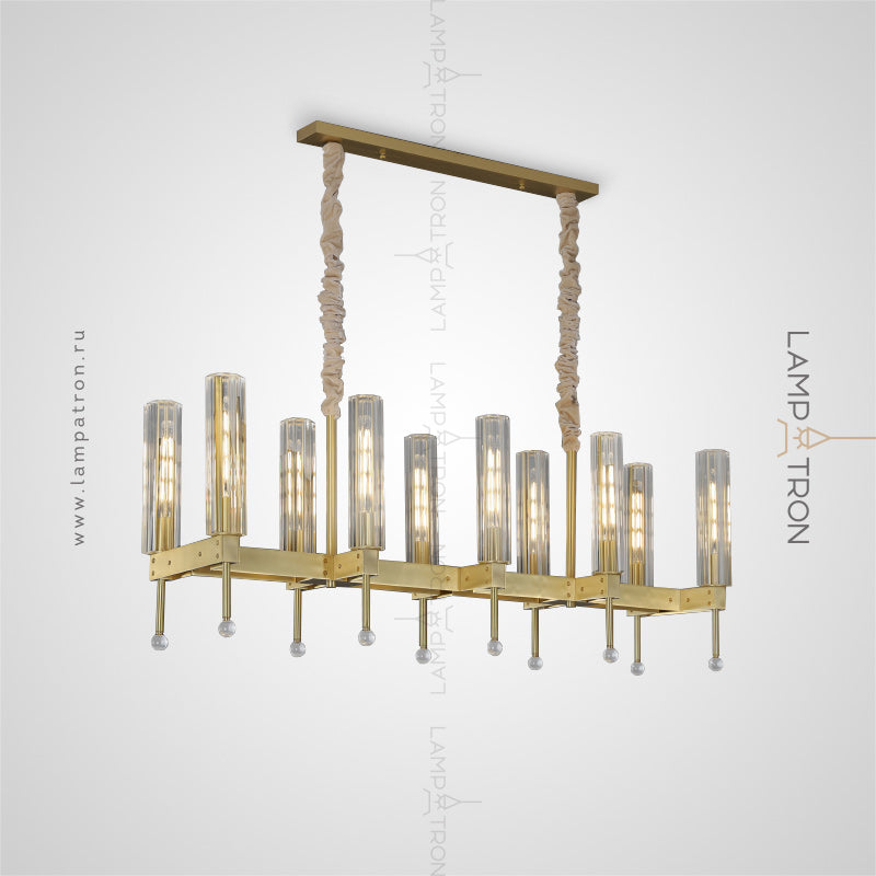 MAILISS LONG Long lighting fixture