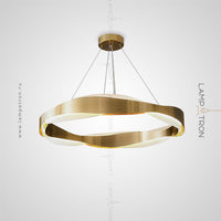 MALIKA Ring lighting fixture