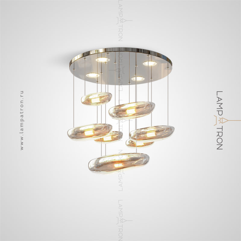 MANNA Cascade lighting fixtures