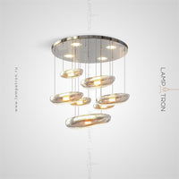 MANNA Cascade lighting fixtures