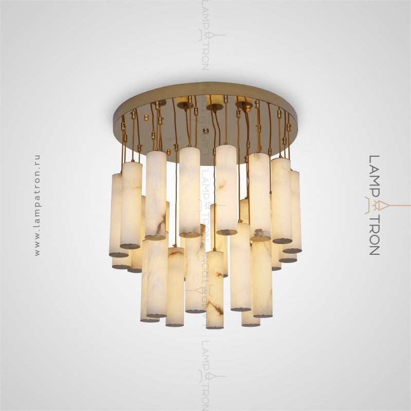 MARBLE GOLD Chandelier