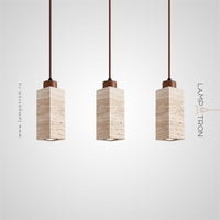 MAREC COMBO Cascade lighting fixtures