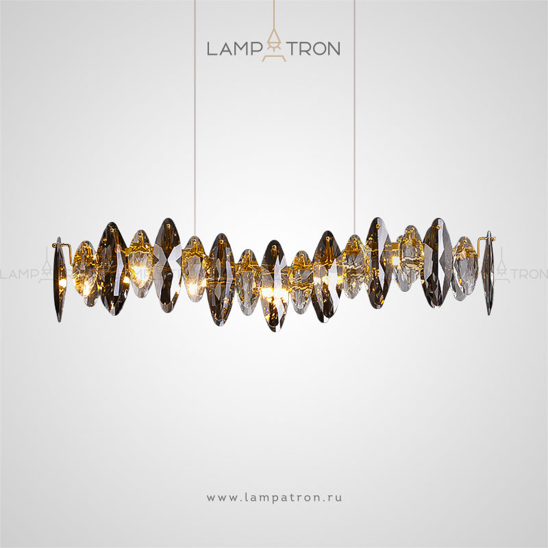 MARZO LONG Long lighting fixture