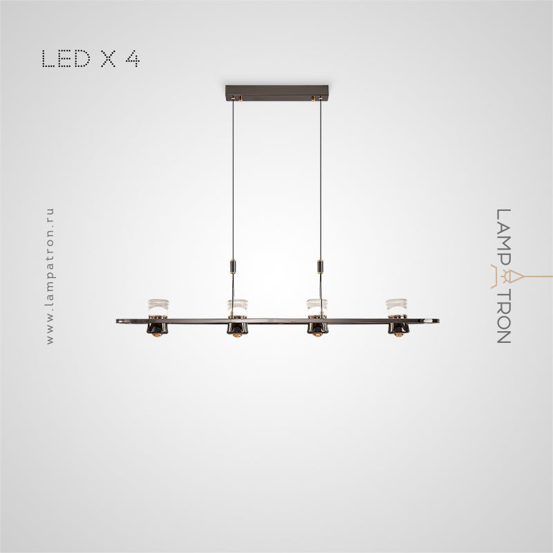 MEDVIN LONG Long lighting fixture