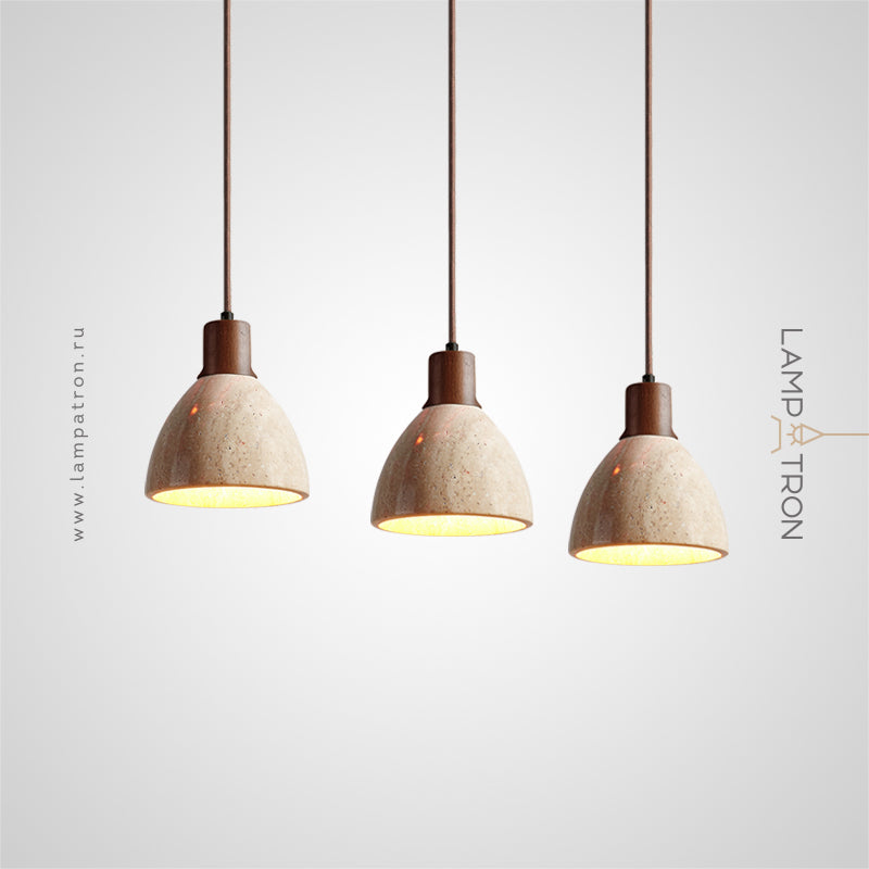 MELIUS TRIO Cascade lighting fixtures