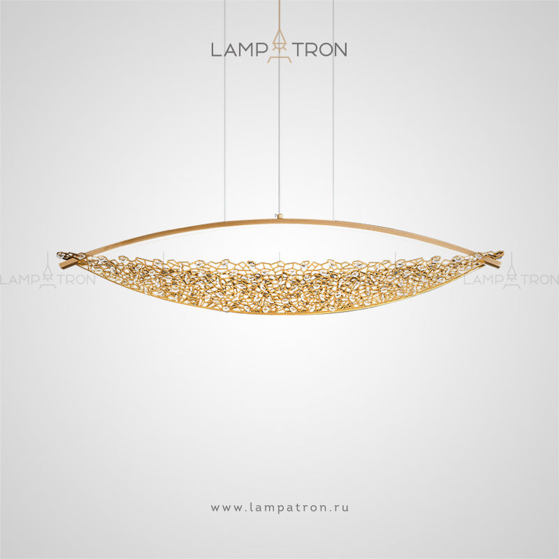 MENSA Long lighting fixture