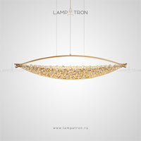 MENSA Long lighting fixture