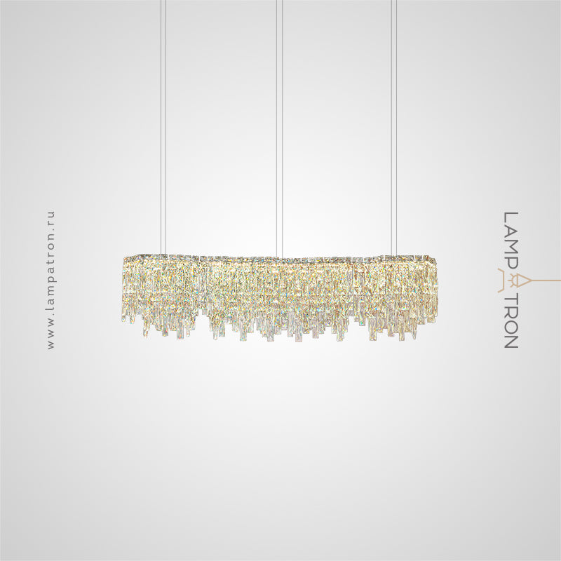 MICHELLE LONG Long lighting fixture