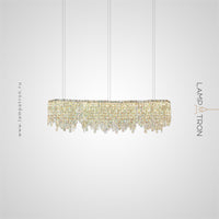 MICHELLE LONG Long lighting fixture