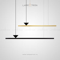 MIRELL Long lighting fixture