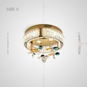 NATALI Ceiling chandelier