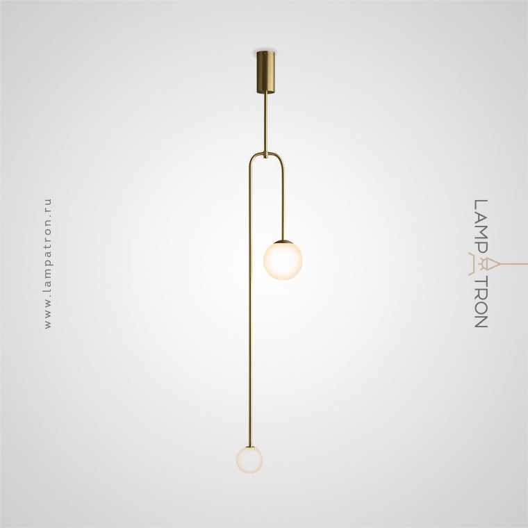 NER Pendant light