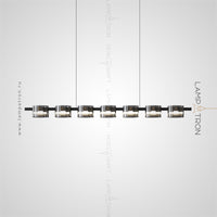 NICOLETTA B LONG Long lighting fixture