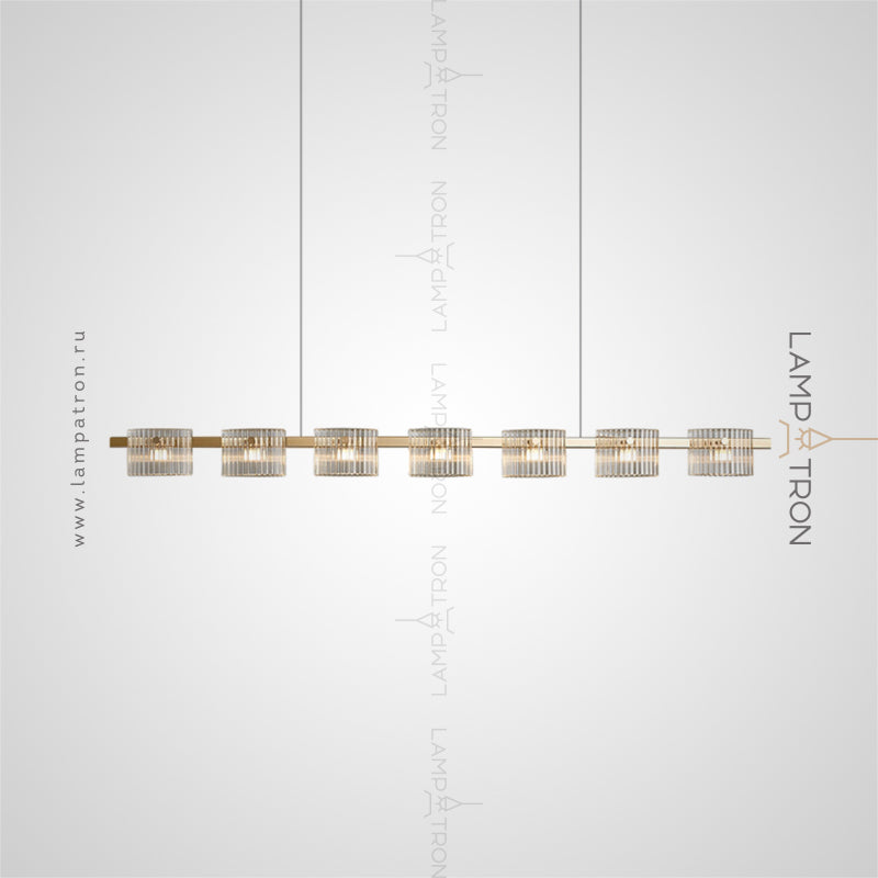 NICOLETTA LONG Long lighting fixture