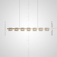 NICOLETTA LONG Long lighting fixture