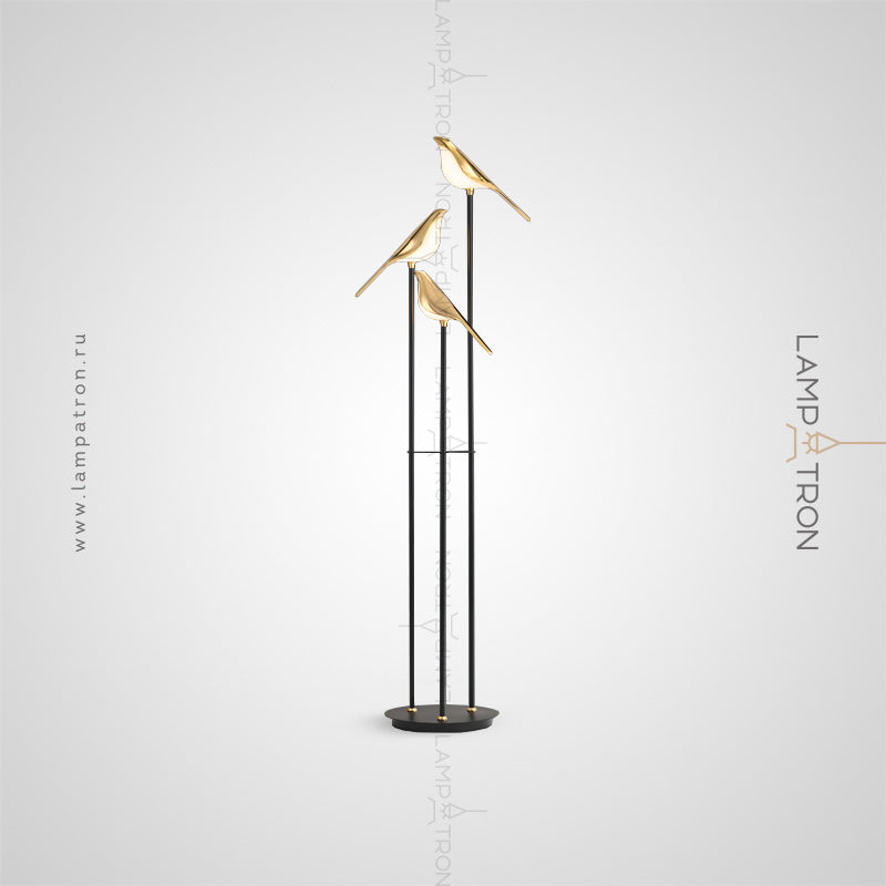 NOMI FL Floor lamp