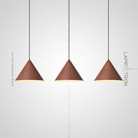 NOOMI TRIO Cascade lighting fixtures