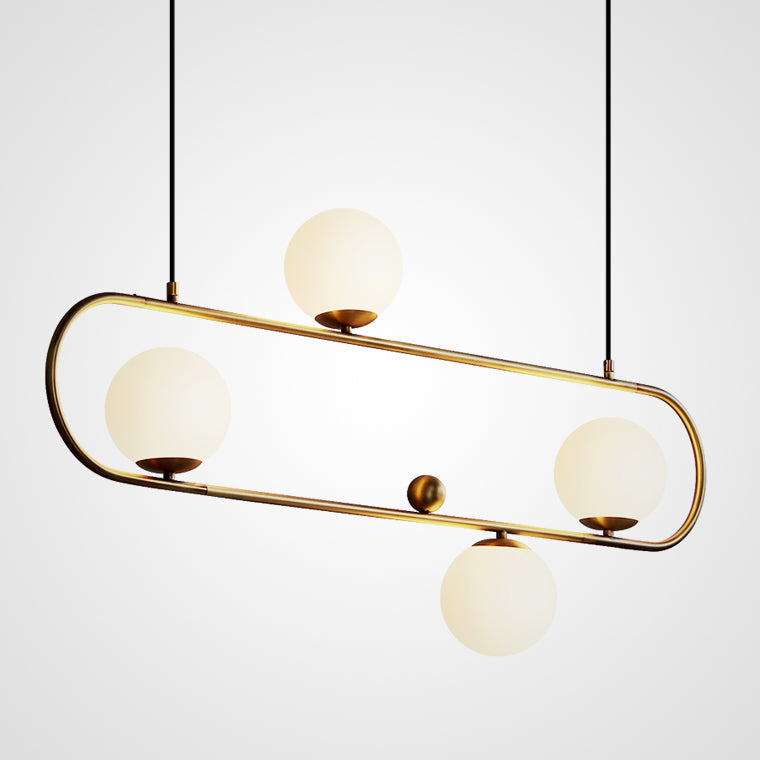 HOOP L Long lighting fixture