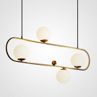 HOOP L Long lighting fixture