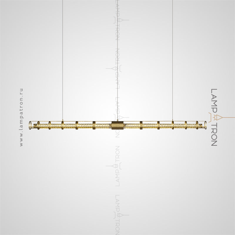 OPTIMA Long lighting fixture