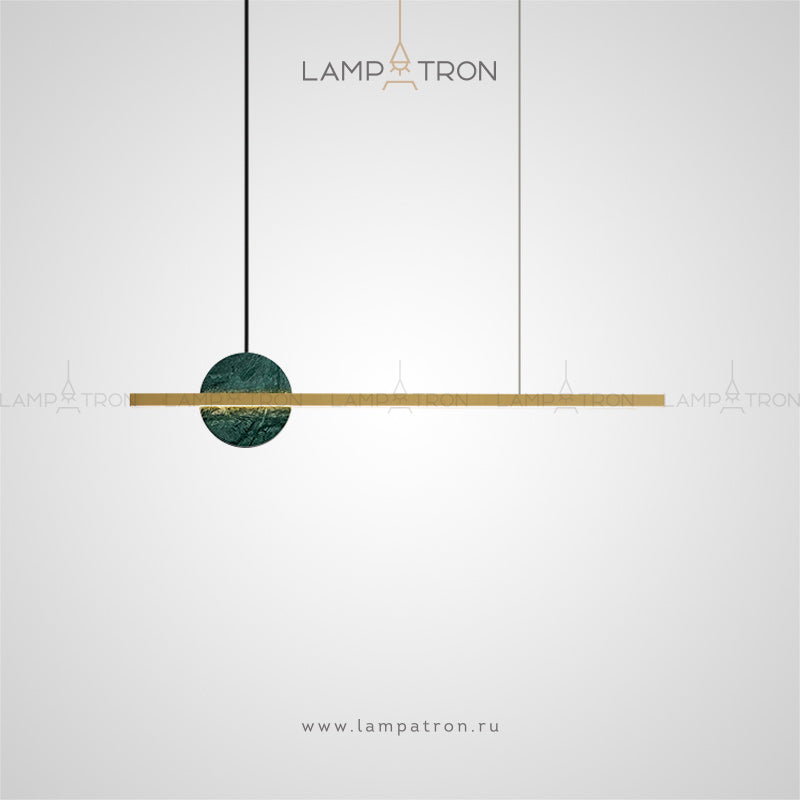 ORLAUG Long lighting fixture