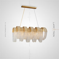 PELAGIA LONG Long lighting fixture