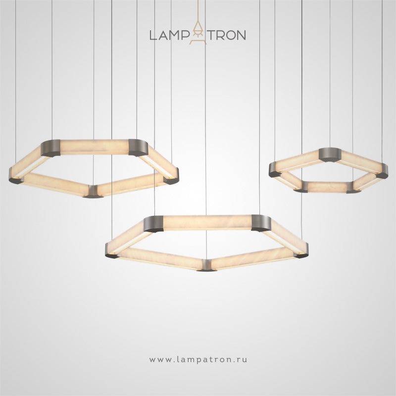 PENTUM Ring lighting fixture