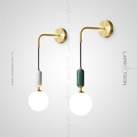 PETIT C WALL Wall light fixture