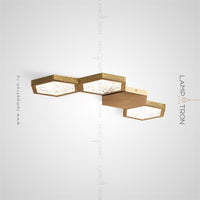 PETRY Ceiling light fixture