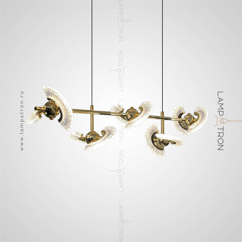 PHOENIX L Long lighting fixture