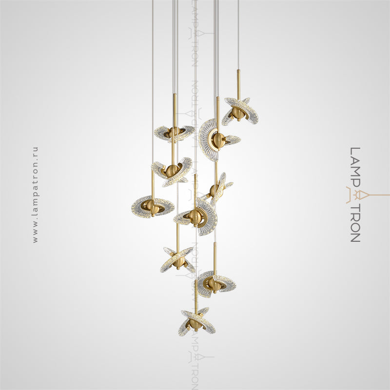 PHOENIX LUX COMBO Cascade lighting fixtures