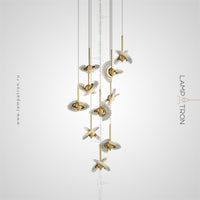 PHOENIX LUX COMBO Cascade lighting fixtures