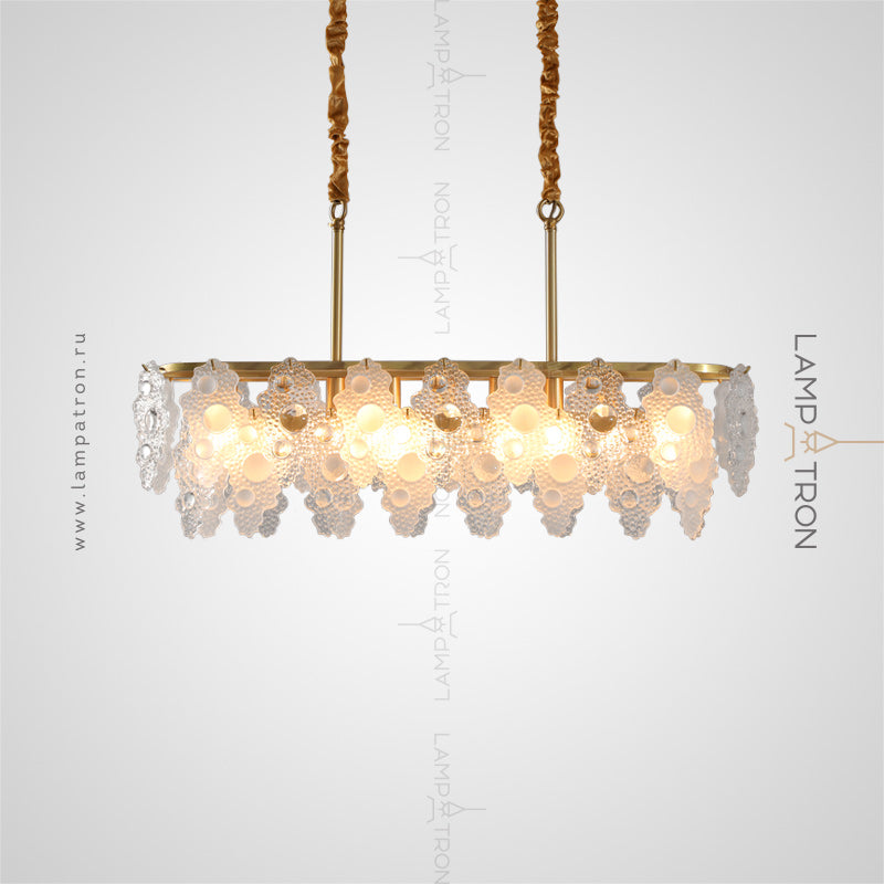 POMONA LONG Long lighting fixture