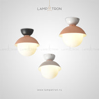 POMPON C. Ceiling light fixture