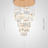 PORRIMA Cascade lighting fixtures