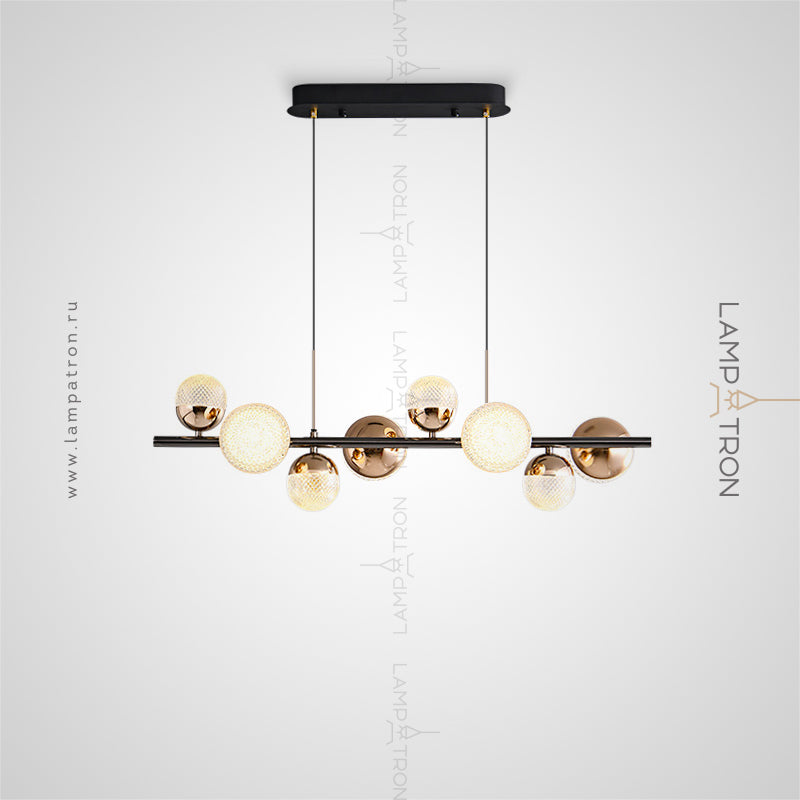 PREMIO Long lighting fixture