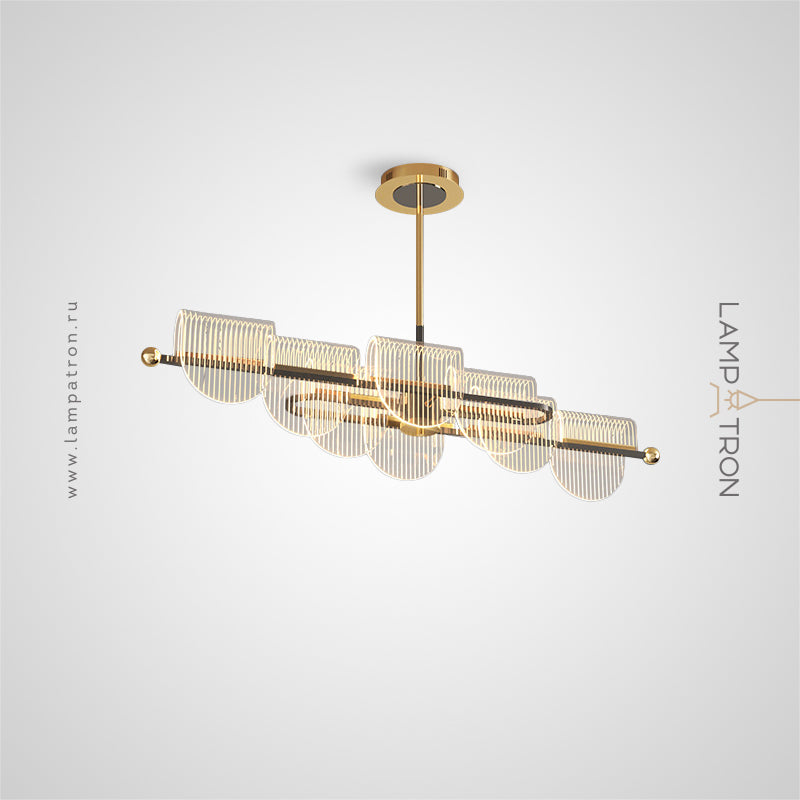 RAGNAR LONG Long lighting fixture