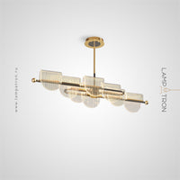 RAGNAR LONG Long lighting fixture