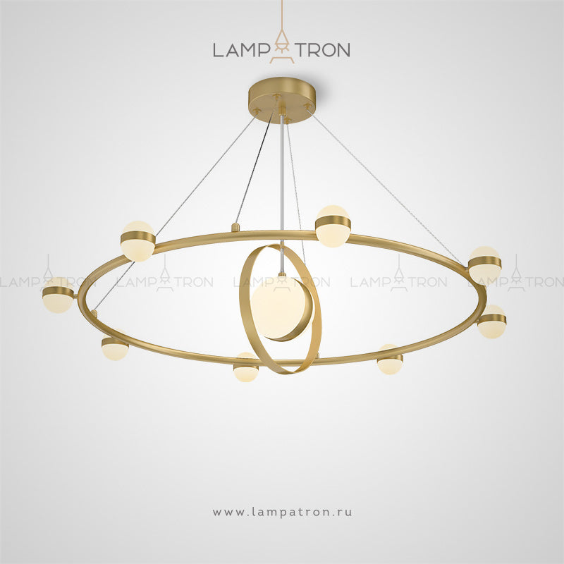 RAISE Ring lighting fixture